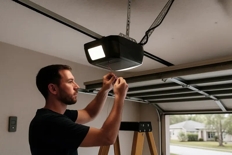 Garage Door Installation in Toledo